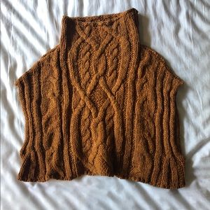 Free People Cropped Sweater
